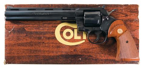 Colt Python Revolver 38 Special Rock Island Auction