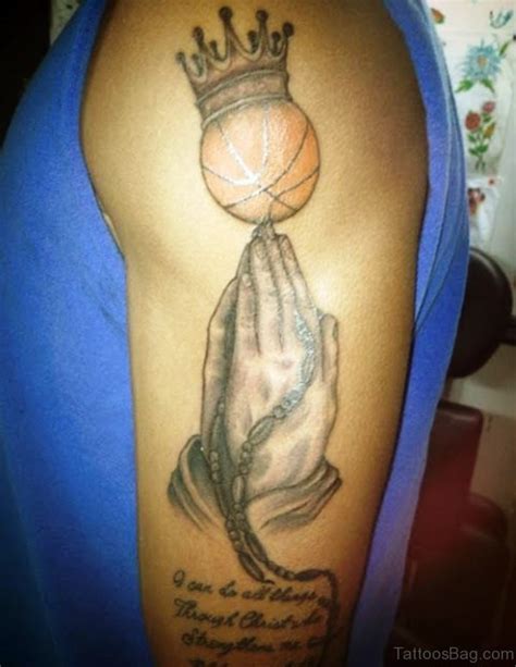 Basketball ball going into basket fake tattoo € 0,92 vat incl. Arm Small Basketball Tattoos - Best Tattoo Ideas