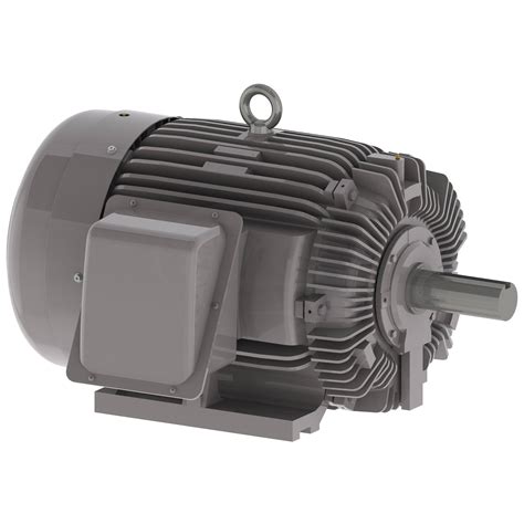Np1004 Teco Westinghouse 100hp Cast Iron Electric Motor 1800 Rpm