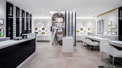 Eyewear Store Design Scaggiante By Arketipo Design Italy M2 Retail