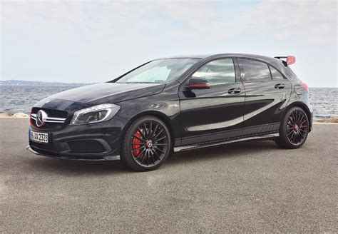 Ready for a new generation. Hire Mercedes A Class 45 AMG | Rent The New Mercedes A ...