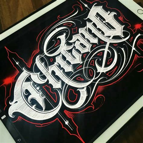 Chicano Tattoo Fonts And Art Collection