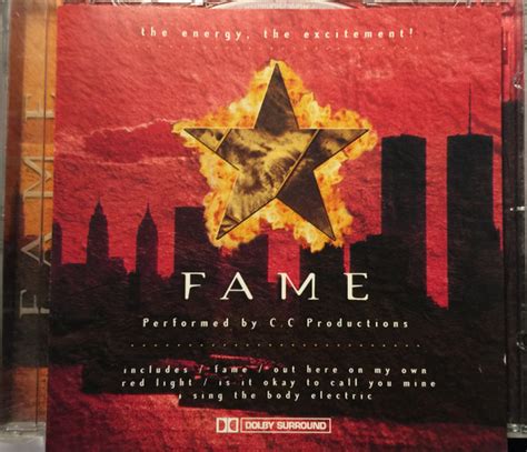 Fame The Original Soundtrack From The Motion Picture Cd Discogs