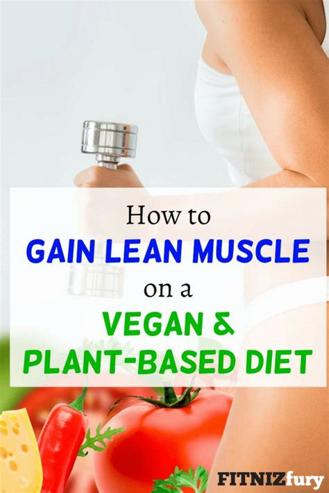 The Best Bodybuilding Tips For Vegan And Plant Based Diets Plant