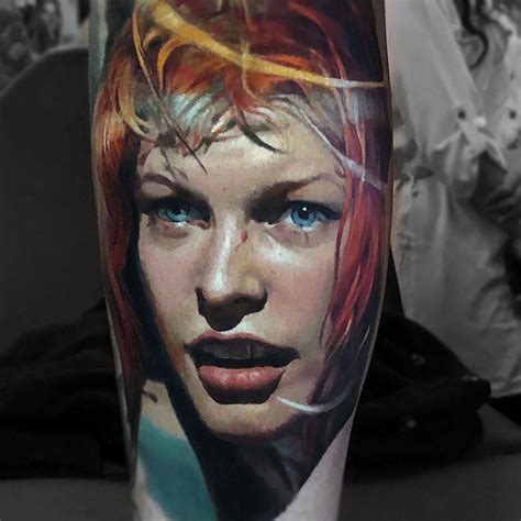 Tattoo Style Realism