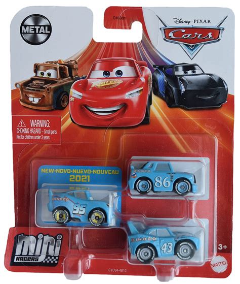 Disney Disney Pixar Cars Mini Racers Next Gen Series 3 Pack