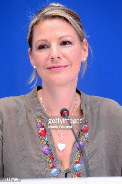 Sophie Schuett Attends The Press Conference Against Alcohol In News Photo Getty Images