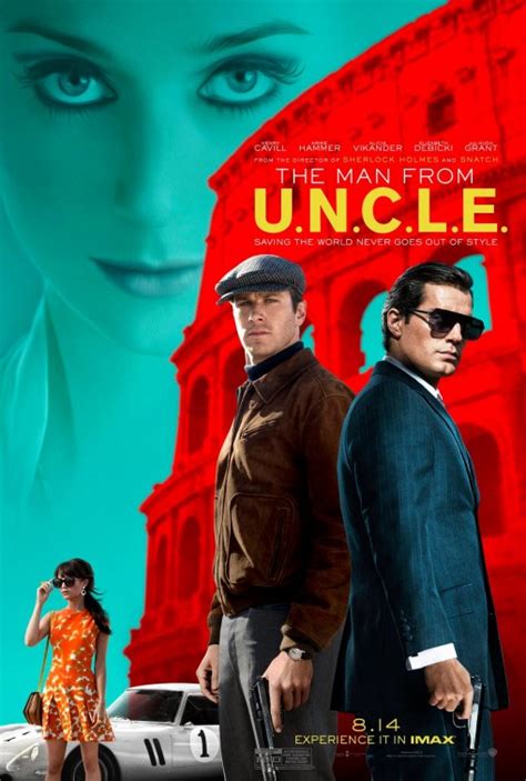 The Man From U N C L E Movie Poster Of Imp Awards