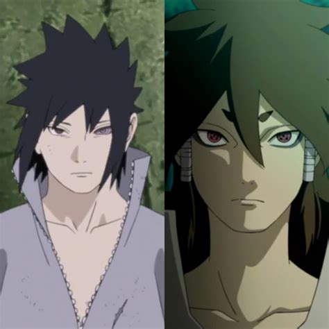 Insane How Sasuke Looks Exactly Like Indra Like Damn Rnaruto