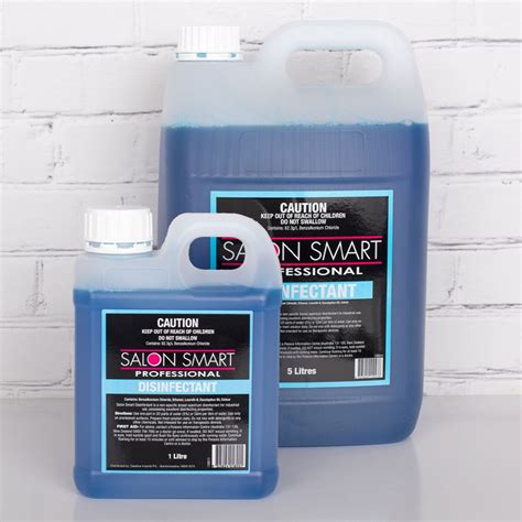 Salon Smart Hospital Grade Disinfectant 5l Home Hairdresser
