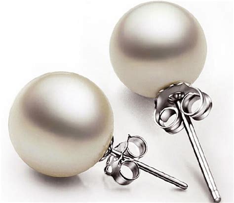 2020 High Quality 925 Sterling Silver Jewelry Pearl Earrings South Sea