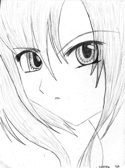 Anime Girl By Swantje95 Animelover On Deviantart