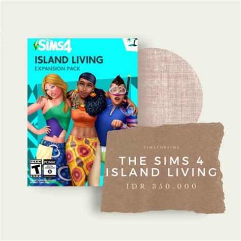 Jual The Sims 4 Island Living Expansion Pack Original Free Cc Kota