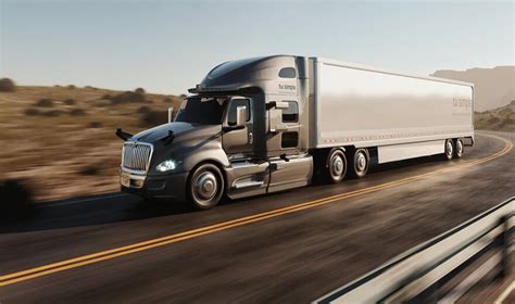 Semi Truck Completes Autonomous Driving Test From Tucson To Phoenix