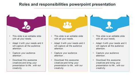Roles And Responsibilities Powerpoint Template 2023 Template Printable