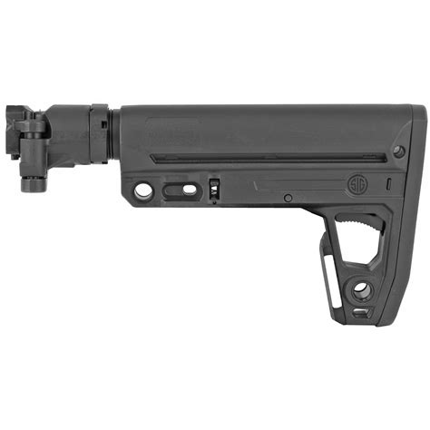 Sig Sauer Side Folding Stock Fits Mcxmpx Accepts All Standard Ar Style