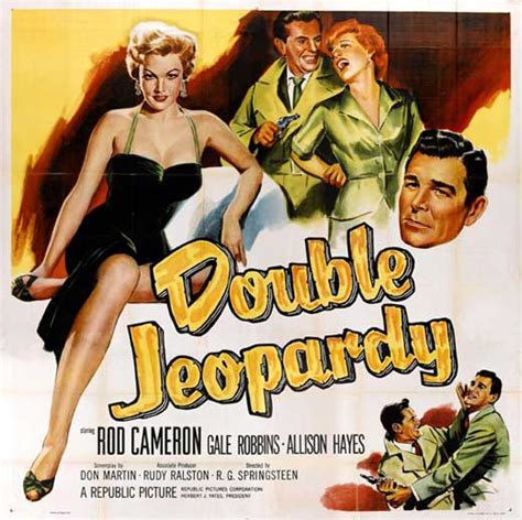 A description of tropes appearing in double jeopardy. Double Jeopardy Movie Posters From Movie Poster Shop
