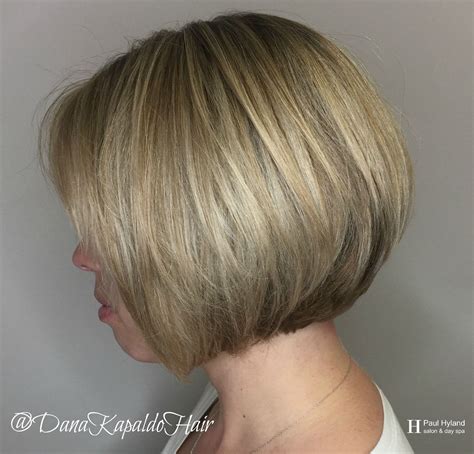 classic layered bob by danakapaldohair classic bob hairstyle hair styles hairstyles over 50