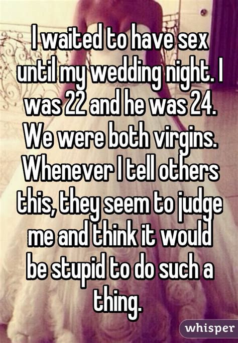 16 Confessions From People Who Waited Until Marriage To Have Sex Huffpost Life