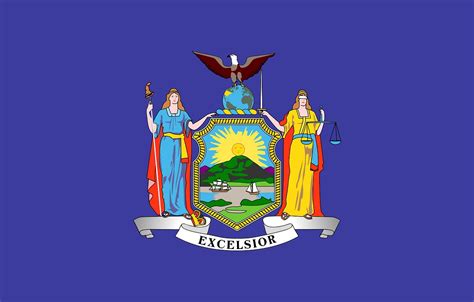 New York State Flag 50states
