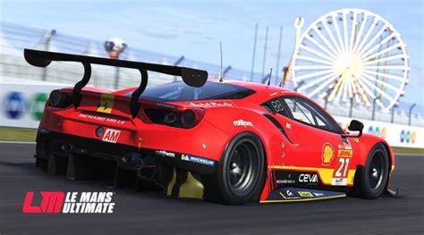 IGCD Net Ferrari 488 GTE Evo In Le Mans Ultimate