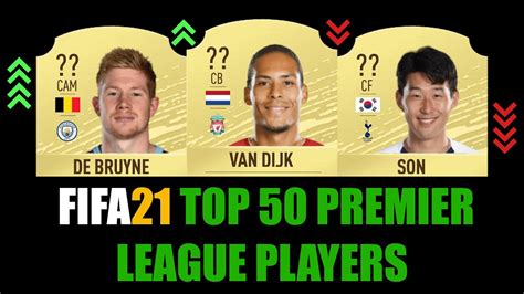 Black belt 5th degree why do we fight? FIFA 21 | TOP 50 BEST PREMIER PLAYERS PREDICTION | W/VAN ...