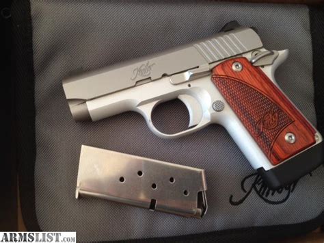 Armslist For Sale Kimber Micro 9 Compact 1911 9mm