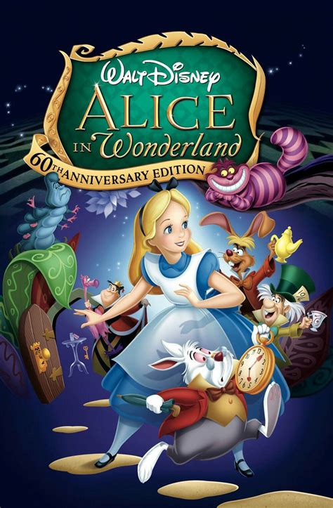 Alice In Wonderland Alice Ở Xứ Sở Thần Tiên 🎂 1951 Walt Disney