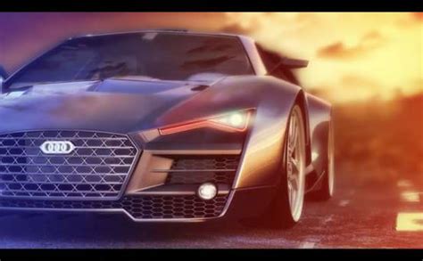My Concept Car Audi R10 Behance