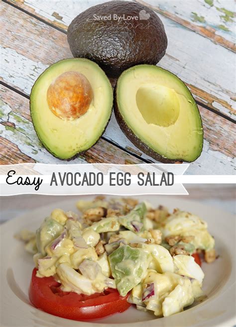 Easy Avocado Egg Salad Recipe