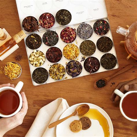 Create Your Own Green Tea Blend With This Collection Of Natural Teas