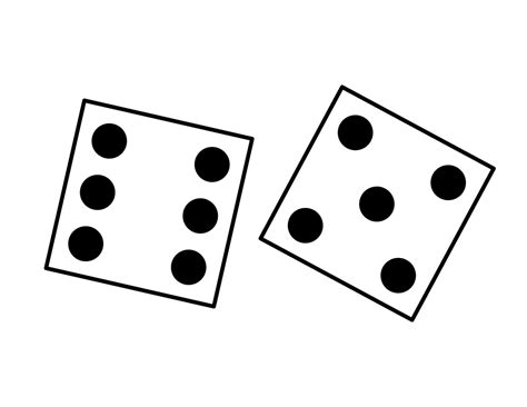 Dice Number 5 Clipart Best