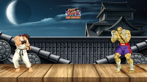 Street Fighter Backgrounds Free Download Pixelstalknet