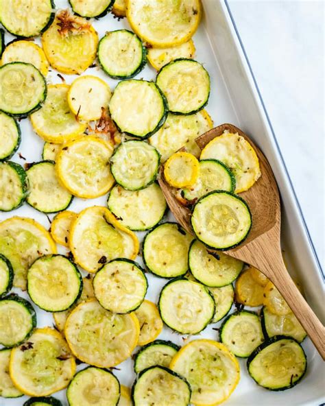 Squash And Zucchini Recipes Baked Diary