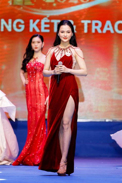 Người đẹp Nguyễn Thị Tuyết Nhung Xuất Sắc đăng Quang Miss Hutech 2023 Trung Tâm Văn Hóa Nghệ Thuật