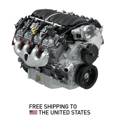 Gm Chevy Ls376480 Hot Cammed Ls3 Crate Engine Free Shipping Sikky