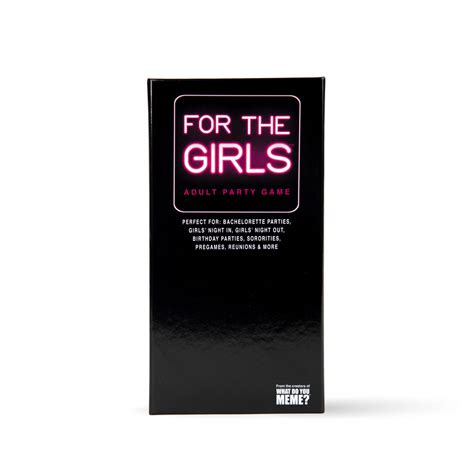 For The Girls Adult Party Game Walmart Canada