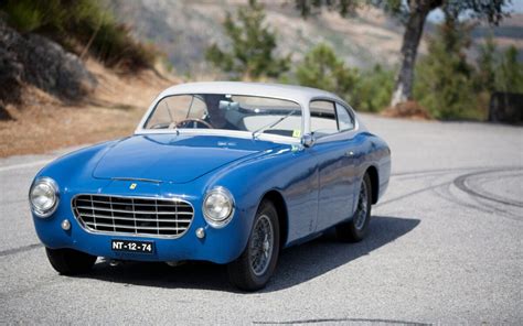 The Ferrari 195 Inter Biga By Vignale Designed By Michelotti