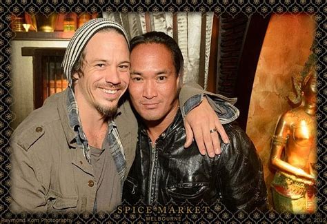 Michael Raymond James Of True Blood Partying It Up At Spice Market