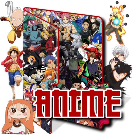 General Anime Folder Icon Ico By Rhysc24 On Deviantart