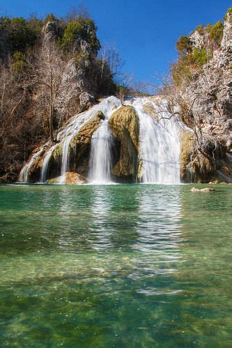 Turner Falls Located In The Arbuckle Mountains Of Southern Oklahoma Is