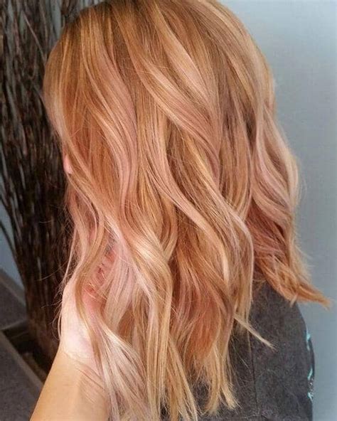 50 Of The Most Trendy Strawberry Blonde Hair Colors For 2022