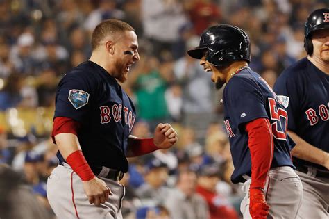 Boston Red Sox Win 2018 World Series With 5 1 Victory In Game 5