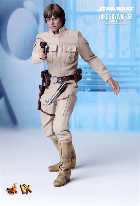 Luke Skywalker Bespin Outfit Collection Star Wars Universe
