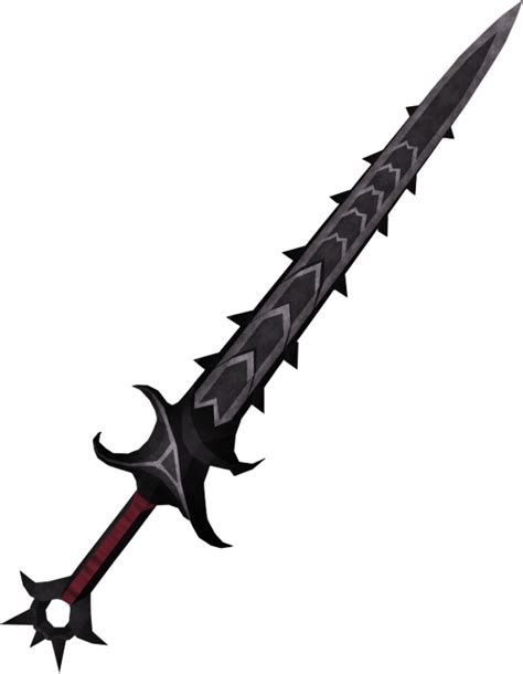 Black 2h Sword The Runescape Wiki