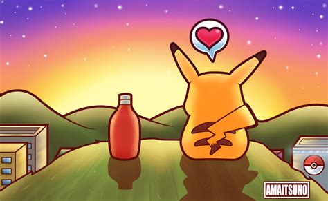 Pikachu X Ketchup By Amaitsuno On Deviantart