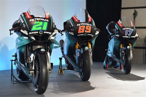 Motogp Petronas Yamaha Reveal 2019 Machines