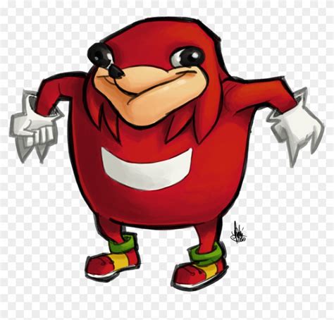 The character is inspired by a. Ugandan Knuckles Png - Uganda Knuckles Transparent ...