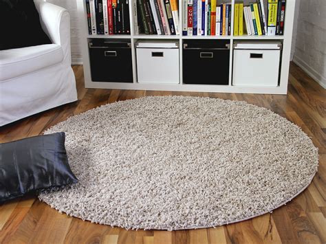 Hochflor shaggy rund teppich carpet wohnzimmer vers farben größen neu farbebeige. Hochflor Langflor Shaggy Teppich Aloha Beige Rund Teppiche ...