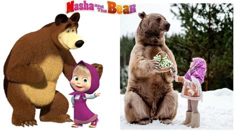 Masha And The Bear Real Story